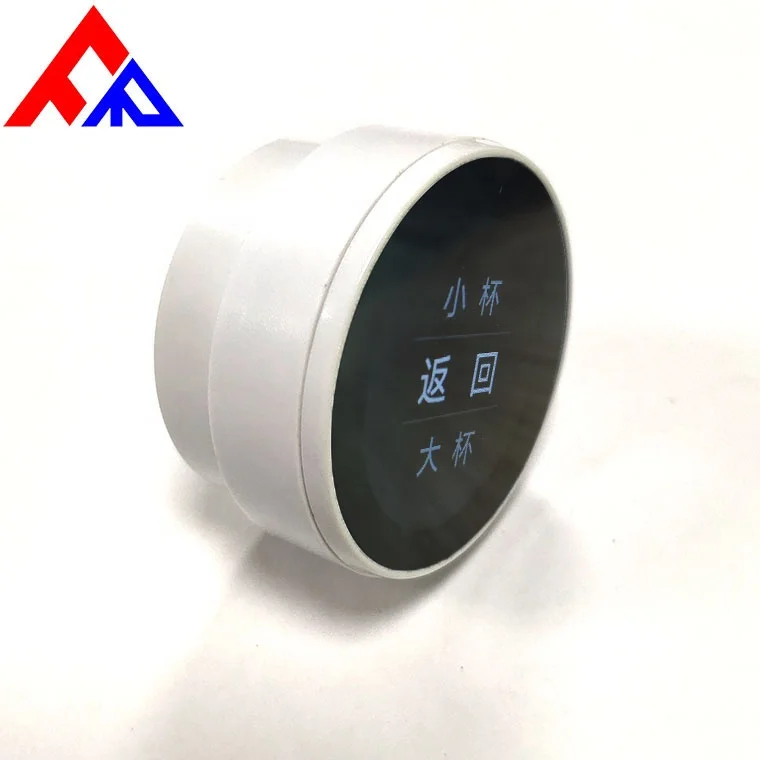 1.28 Inch Knob Lcd Display Circular Hmi Control Smart Switch Touch Haptic Encoder Pot Temperature Round Screen