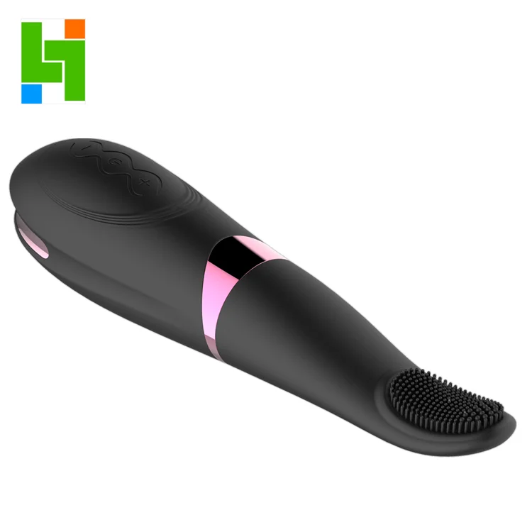 Rechargeable Clit Licking Tongue Vibrator G-Spot Oral Sex Toys Christmas gift for girl friend