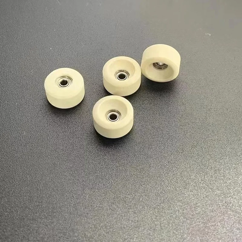 Wholesale PEEK material  finger skateboard bowl fingerboard wheels