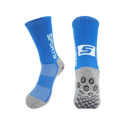 wholesale Socks Manufacturer Custom Men Crew Cotton Sport Compression Socks football OEM sportswear unisex grip sox meias soccer