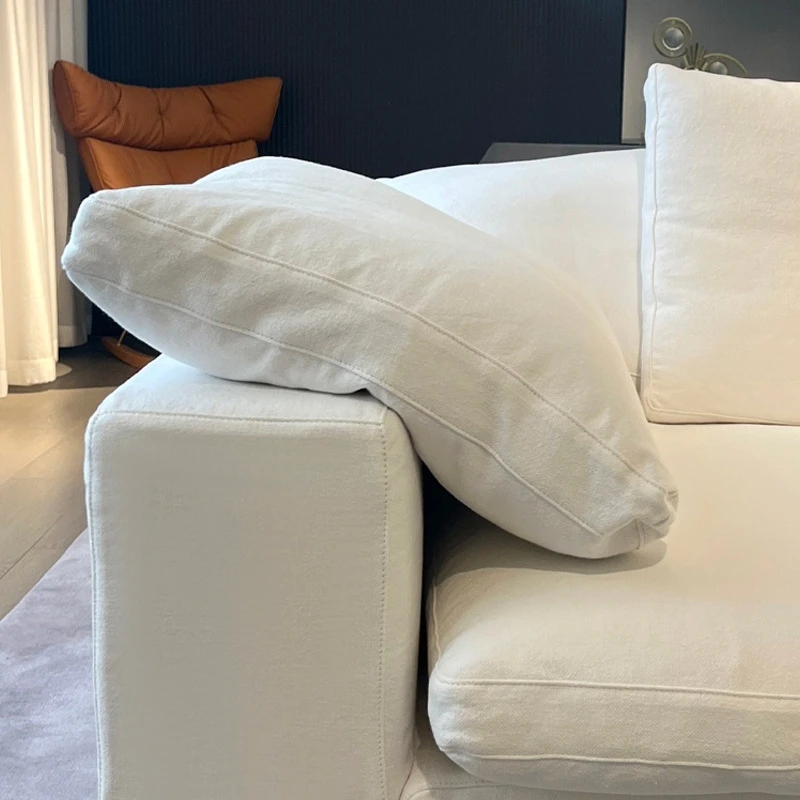 HOT SALE YASITE 2/3/4 seat Sectional Modular cloud Italian style down Sofa couch living room sofa