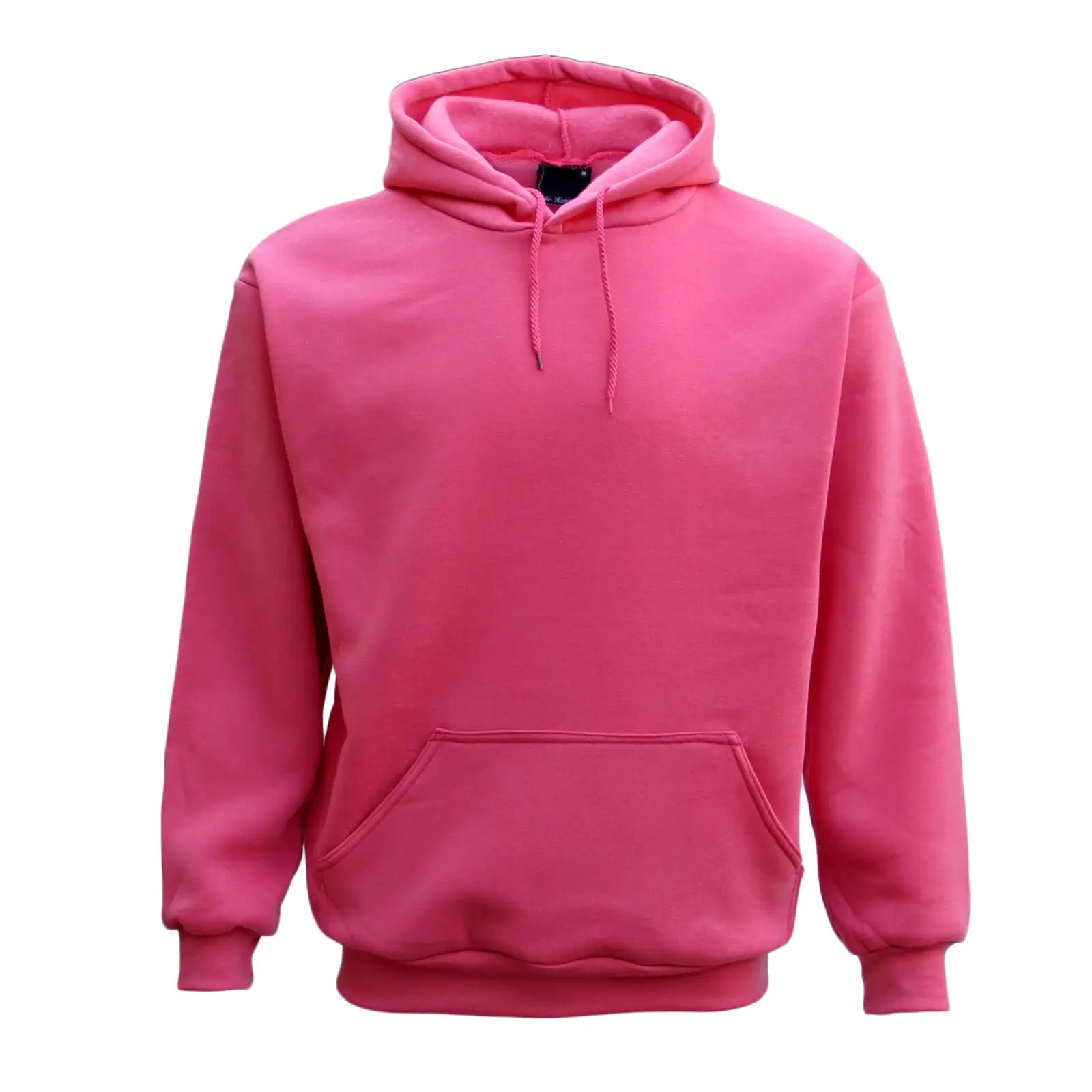 wholesale high quality plain high collar unisex 100% cotton hoodie customizable gsm mens hoodies oem blank hoddies