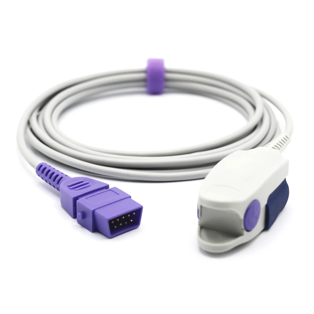 BCI adult finger sensor,3 m,1pcs/bag DB9 9Pin Compatible SP9303A