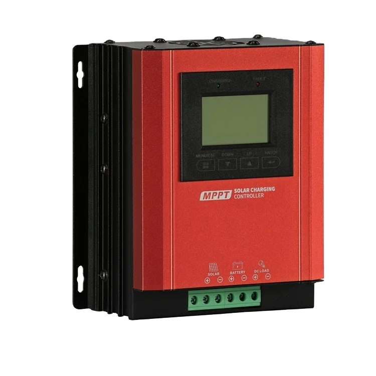 Mppt Solar Hybrid Controller Mppt Charge Controller 40A 60A for 100w 250w Solar Panel