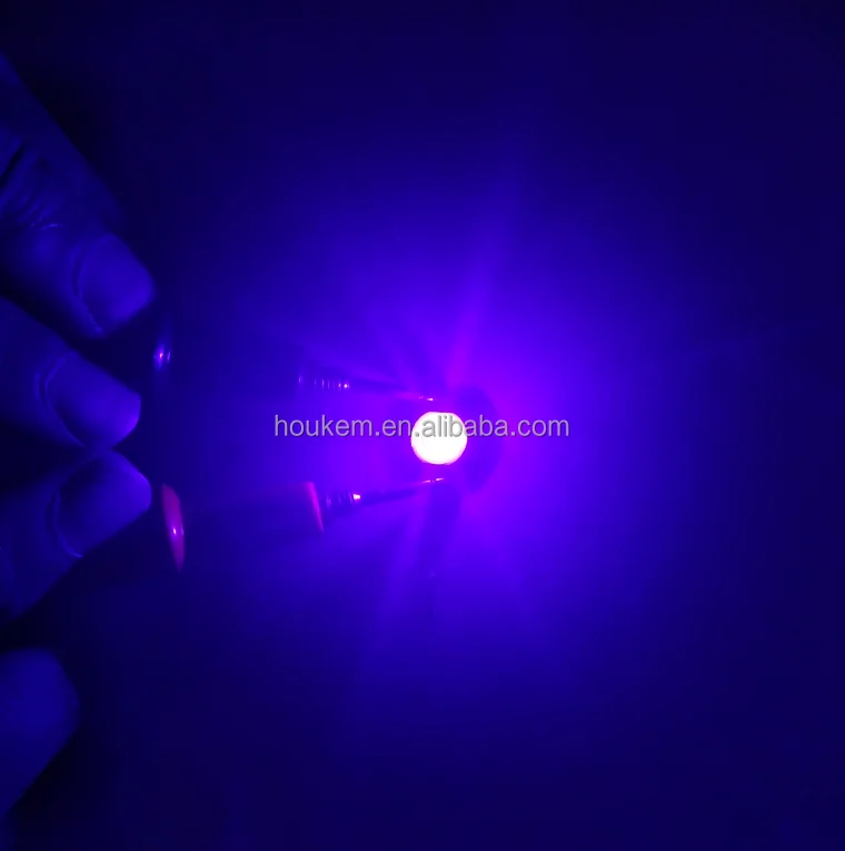 1W 380nm 420nm 45mil UV LED ultraviolet led uv led curing