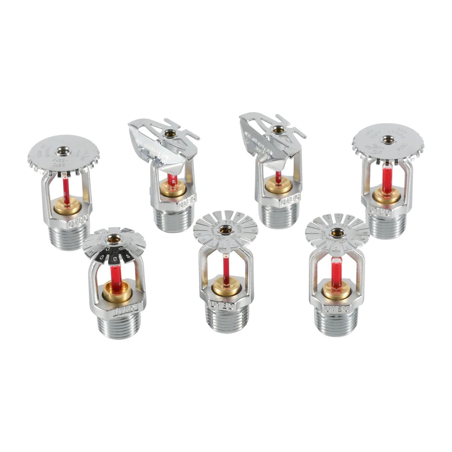 UL FM approved sidewall automatic fire fighting sprinkler head system manufacturers factory price for sale