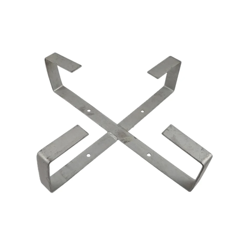 Overhead ADSS Cable and Fiber Optic Drop Cable Single Management Storage Bracket for FO Aerial Installation