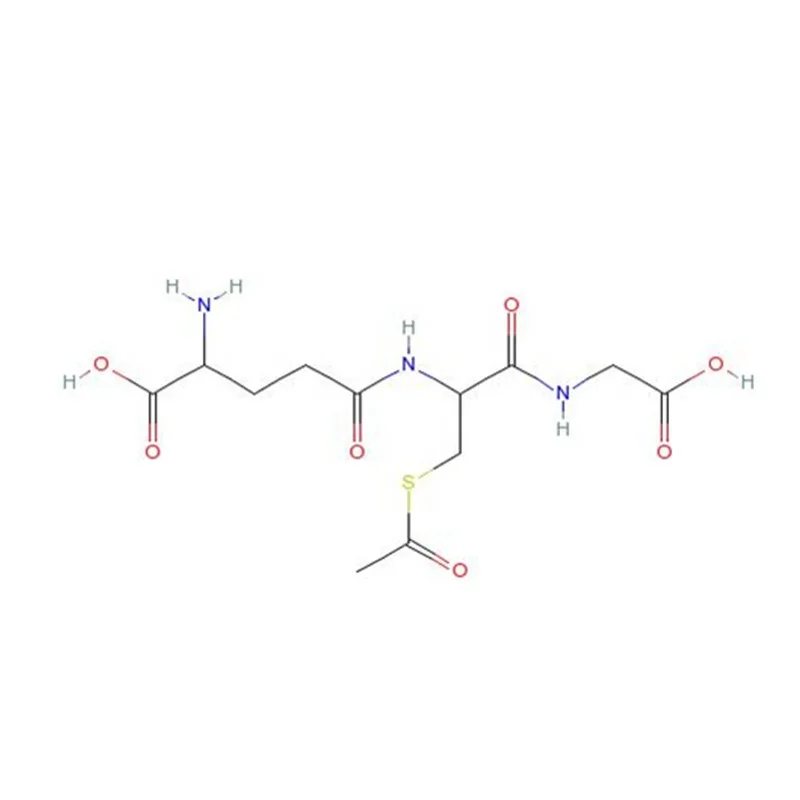 
High quality antioxidant 98% S Acetyl L glutathione 100mg capsules 