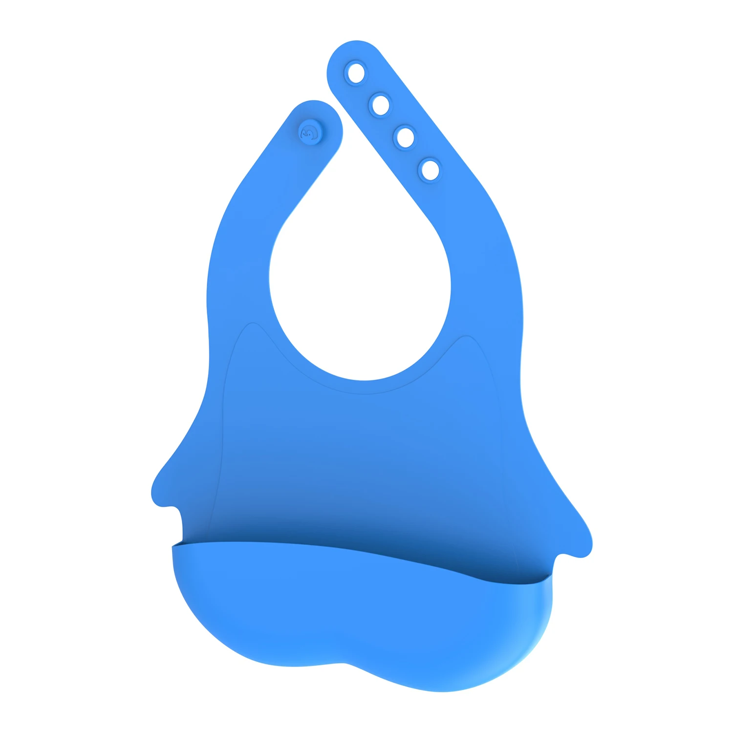 Custom good sale baby items wholesale low price soft silicone baby bibs plain ruffles food eating divided plate and bib set