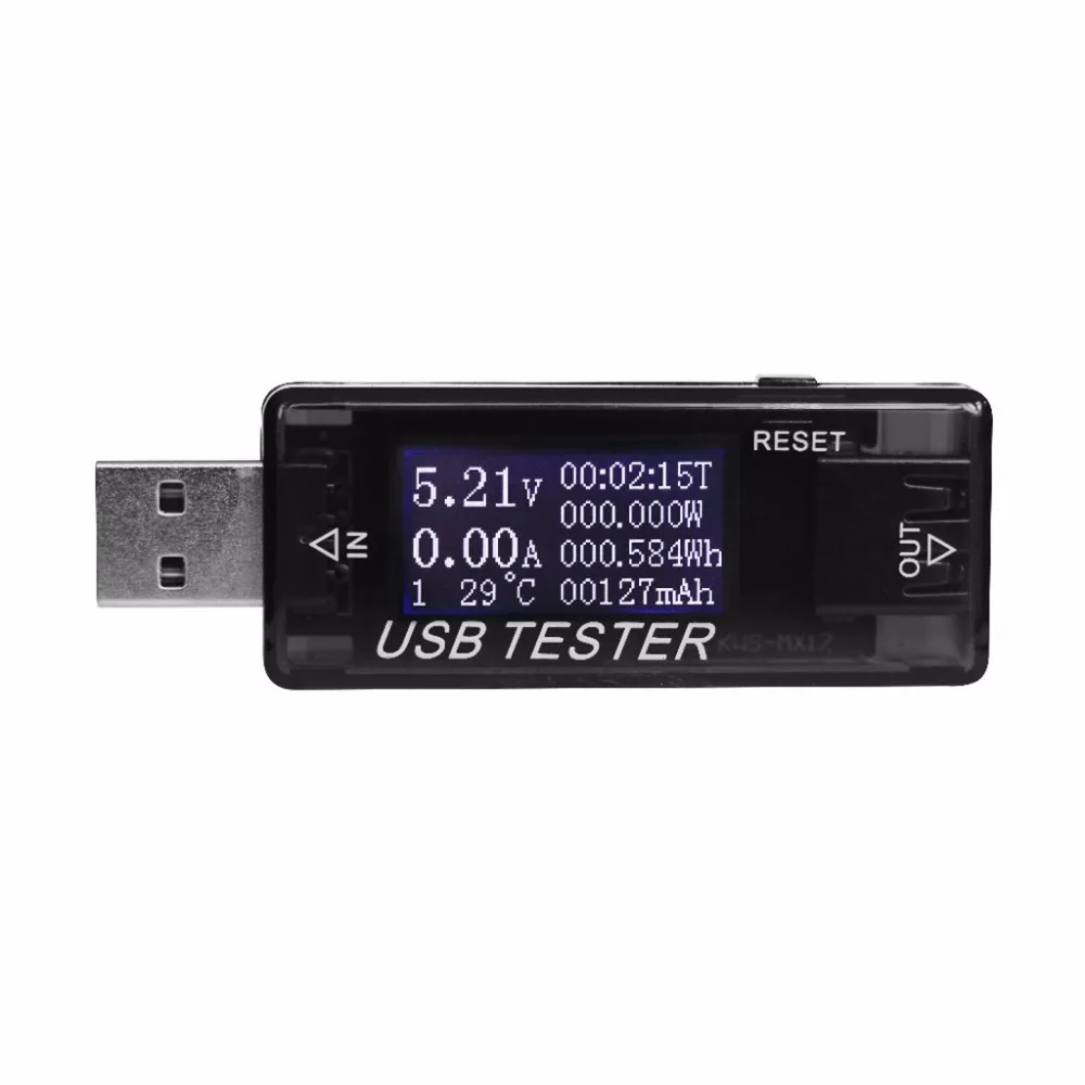 8 in1 QC2.0 3 0 4-30 Ватт Электрический силовой USB Емкость напряжения