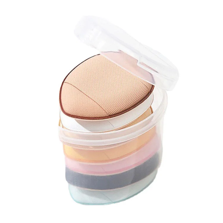 Wholesale Thumb Tip Puff For Foundation Concealer Repair Cream EyeShadow Fantasy Mini Cotton Candy Finger Air Cushion Thumb Puff