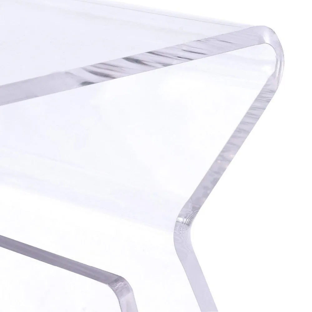 JIHONG Wholesale clear acrylic bedside table acrylic tv table Acrylic furniture