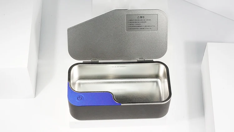 Smartclean, заводская цена, сенсорный ключ для очистки очков, ювелирных изделий, ультразвуковой мини-очиститель для Китая