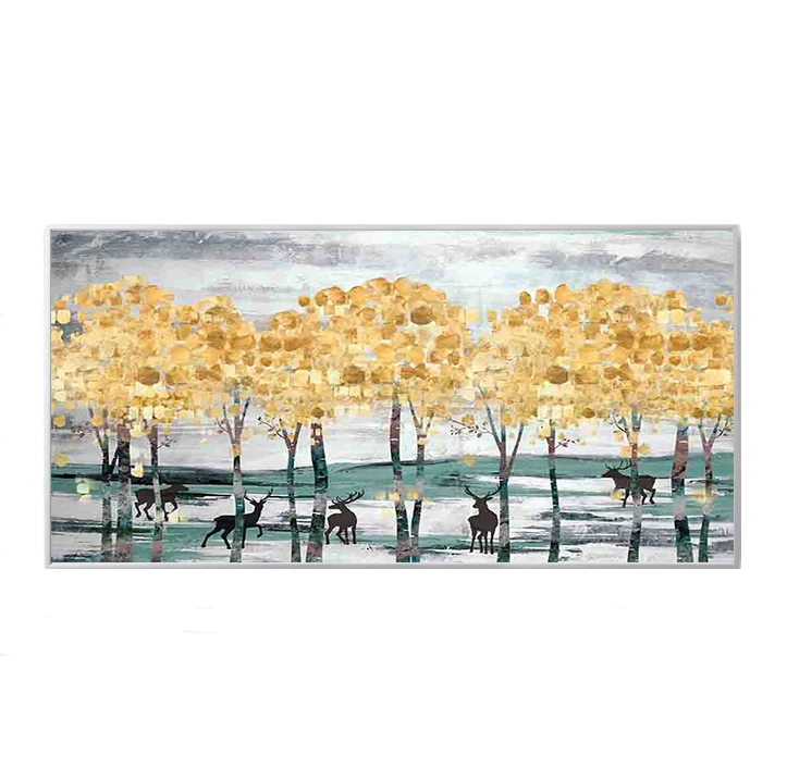 Ceiling mounted far infrared heater ir radiant heating plates customizable pictures carbon crystal heater