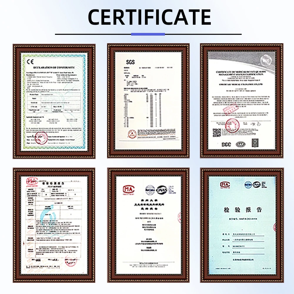 Disposable Surgical Sponge Brush Medical Cotton Body Disinfection Brush for Endoscopy Cleaning High Quality