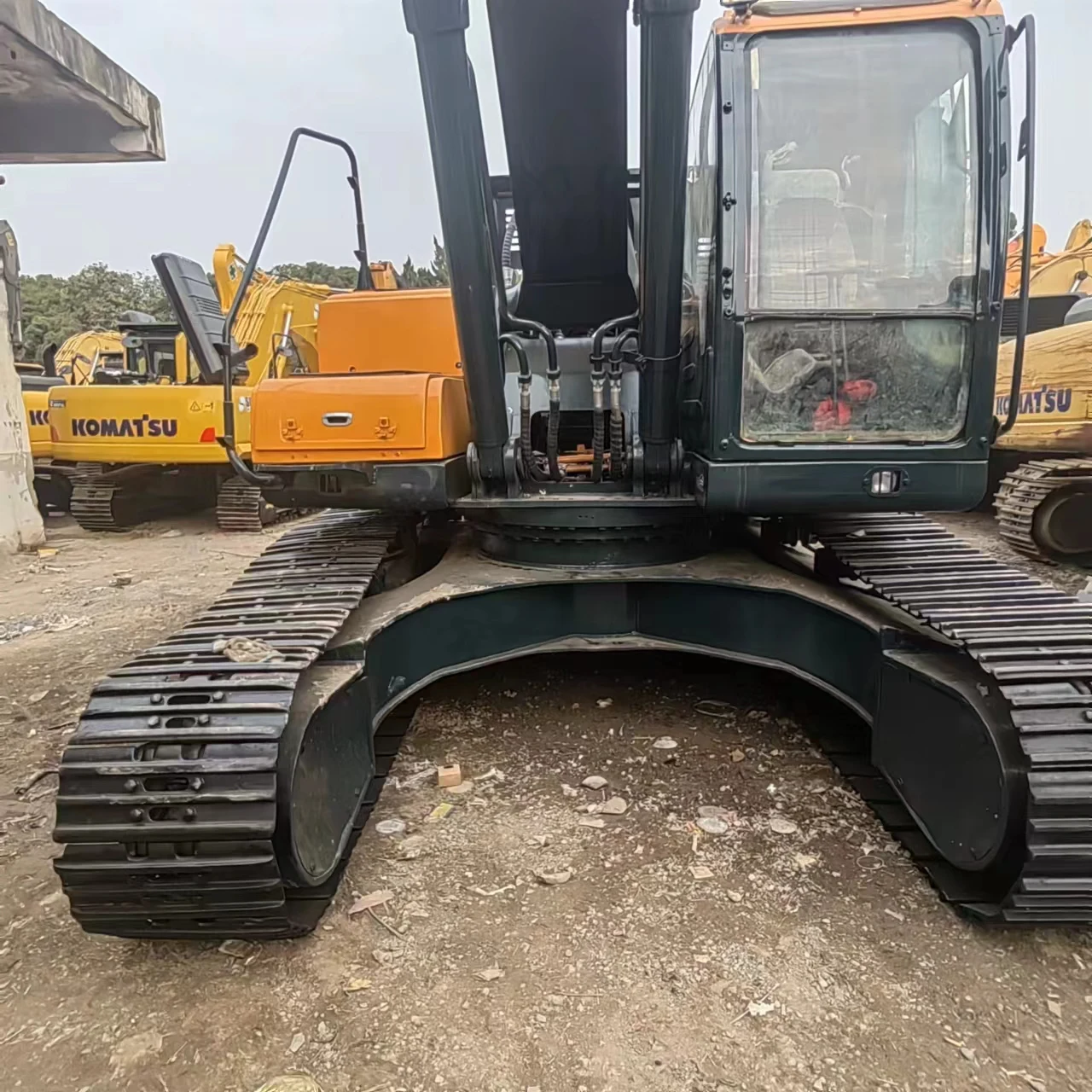 excavator hyundai 305-9T used Hot selling Korean original tracked modern 305 excavator with 30 tons