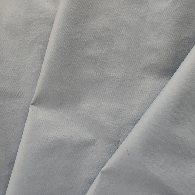 Pe Film Lamingting Pp Spunbonded Surgical Gown Laminated Non Woven Fabric For Disposable Medic