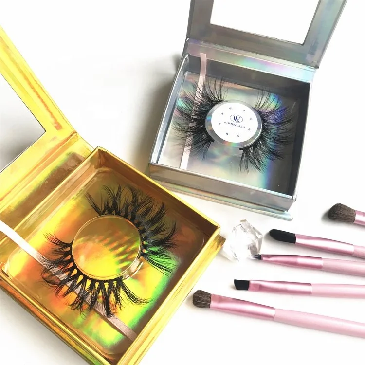 25 мм ресницы 3D норковые ресницы Фирменная торговая марка наращивание ресниц профессиональная оптовая продажа