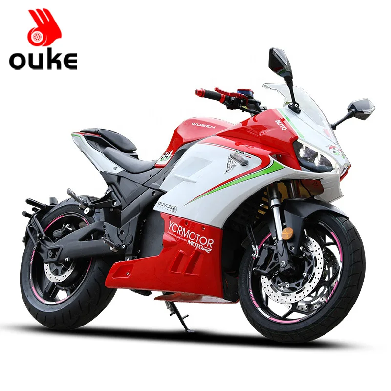 New Arrival Powerful 72V Fast Speed Electric Motorcycle Scooter for Adults