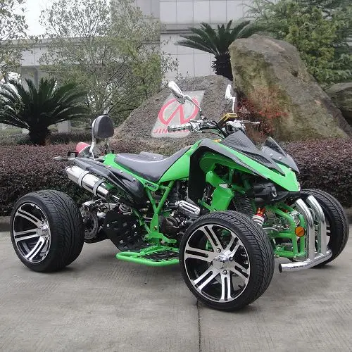 250CC LONCIN ATV QUAD EEC, 4 дизельный двигатель с водяным охлаждением, работающий на газе для 2 пассажиров, Китай (материк) ATV