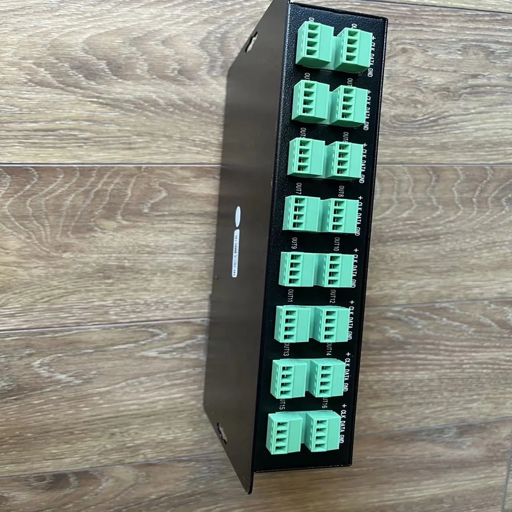 BC-216 artnet to SPI controller for rgbw led strip pixel led controller dmx rgb controller