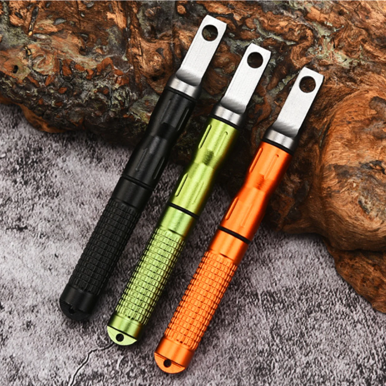 Anthrive Starting Fire Quickly Steel Survival Rod Lighting Lighter Kit Flint Fire Starter For Camping Hiking Travelling