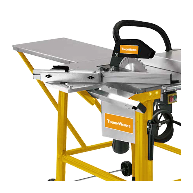 
TOUGH WORKS Top quality table saw woodworking circular table bench saw with long life TCT blade 315mm table saws for woodworking 