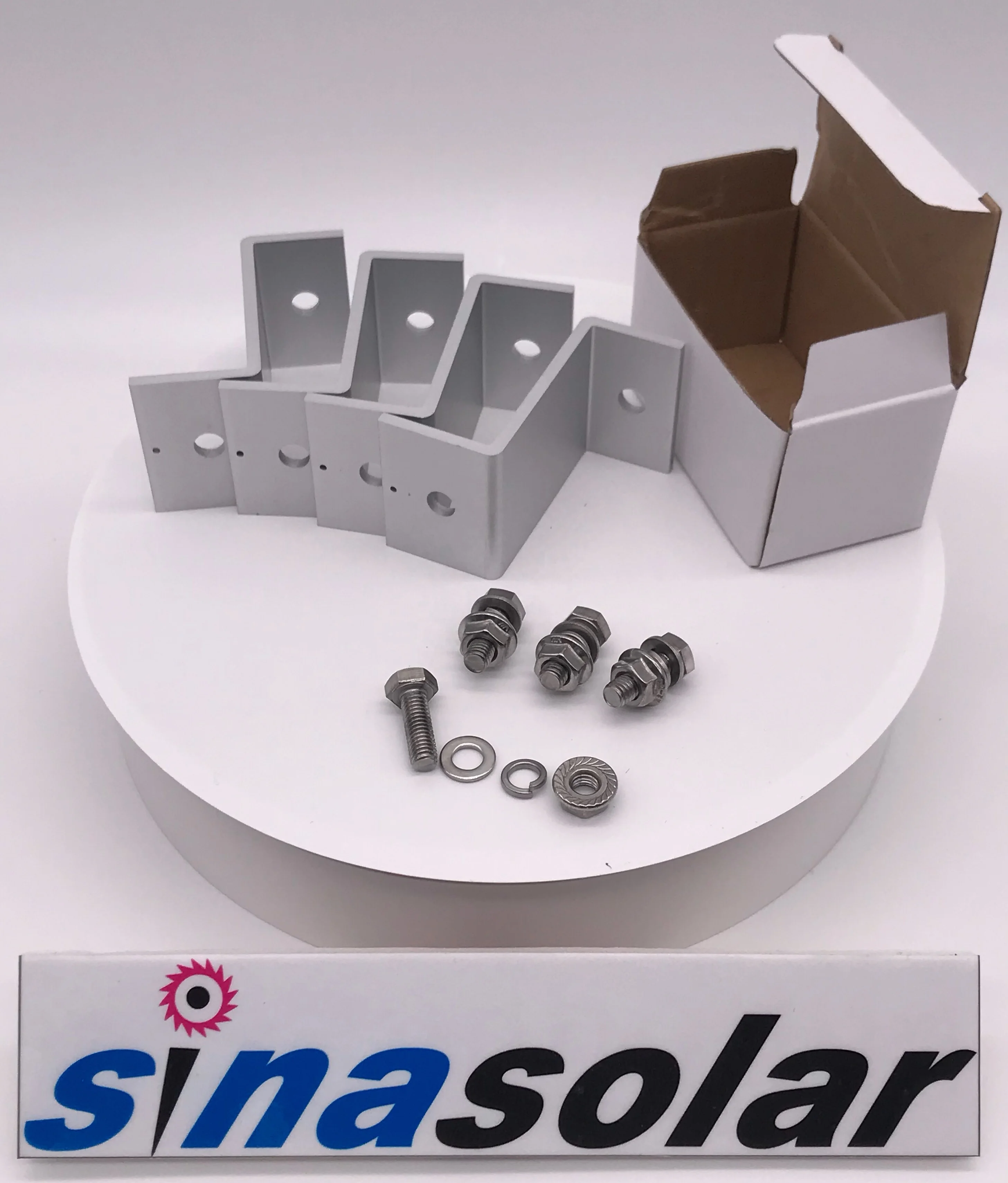 Aluminum Z Shape Stainless Steel Z Solar Panel Wall Mounting Bracket for Solar Panel