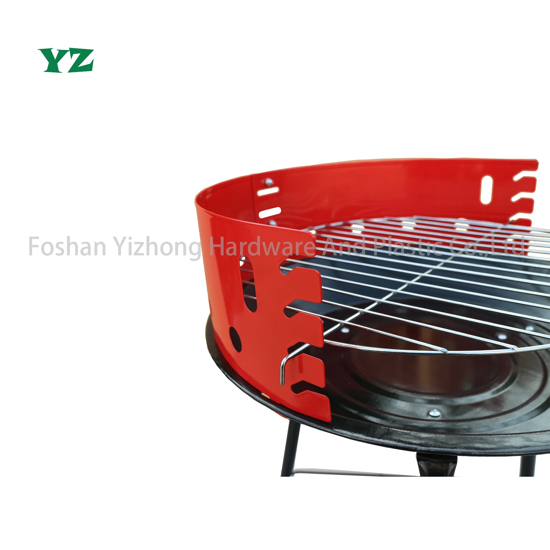 YZ 14-Inch Simple Charcoal BBQ Grill