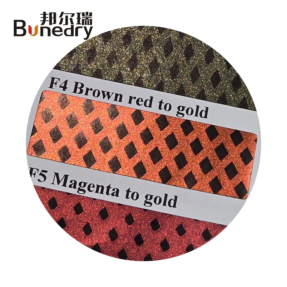 OV Ink F4 Brown Red to Gold China Supplier Hot Sale Cheap Cost-Effective Optical Variable Ink for Offset Printing