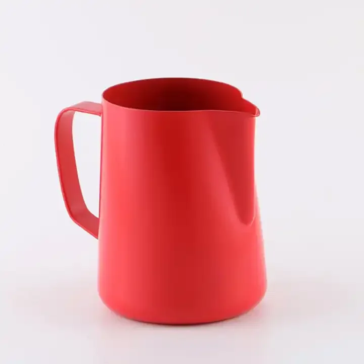 Горячая распродажа 304 ЛАТТЕ из нержавеющей стали чашка для кофе латте молока ручной работы набор кофейных принадлежностей