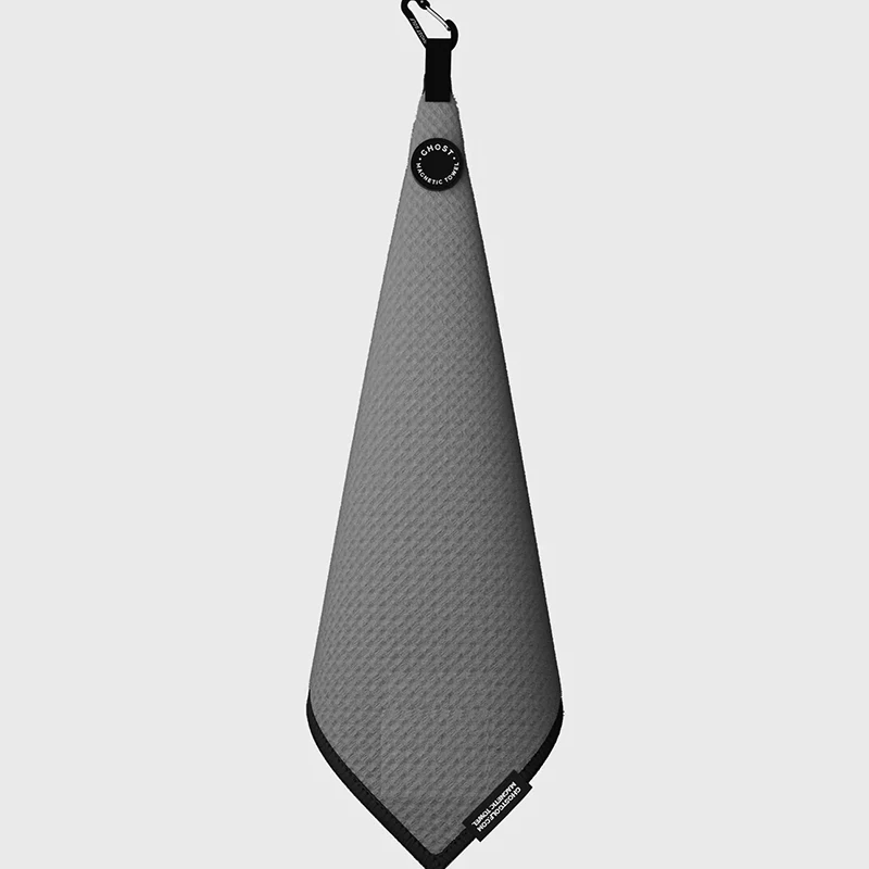 Полотенце для гольфа из микрофибры с вафельным магнитом, полотенце для гольфа с магнитным крючком, полотенце для гольфа