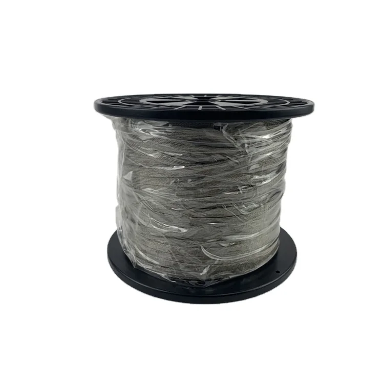 Hot Sale Flexible Emi Shielding Expandable Sleeving / Emi Braided Sleeving For Speaker Wire