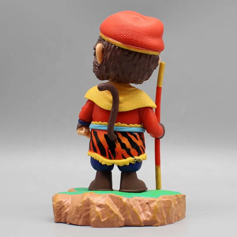 Drag-on Ball Goku Gk Tiger Fur Look Back Question What Do You See Collection Trendy Figure Model Anime Peripherals Ornament Toy