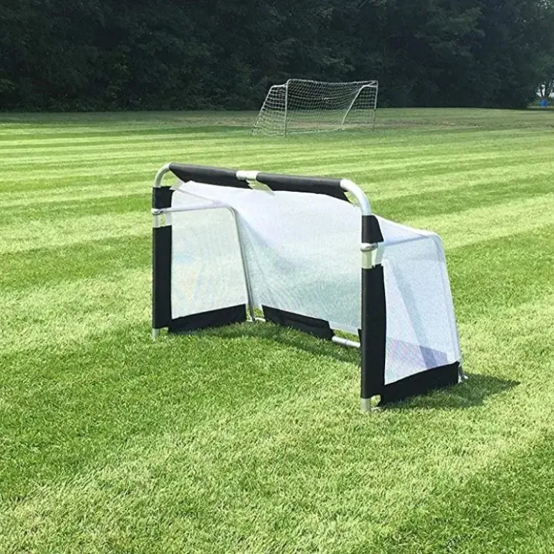 TY-1041C Aluminum Folding Portable Soccer Goal Soccer Net Outdoor Folding Soccer Goal