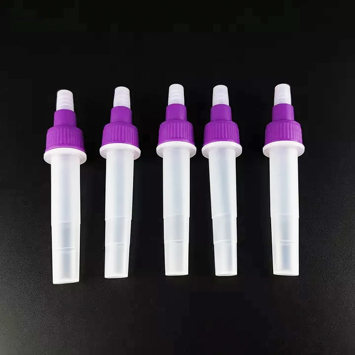 3ml rapid medical sample test DNA RNA nucleic acid antigen extraction smpling tube