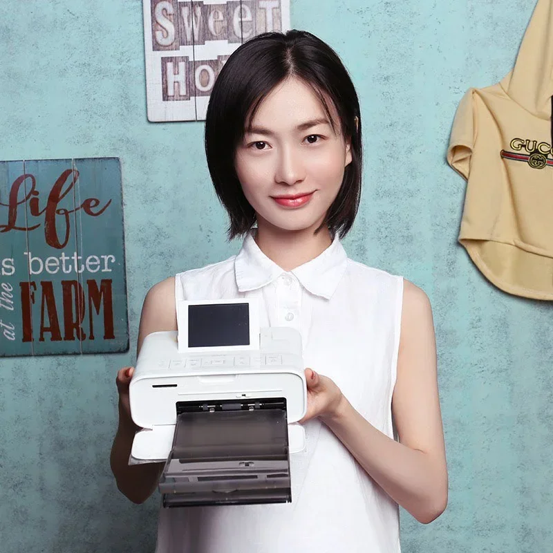 Mini Portable Color Photo Printer Wireless 3 Inch 5 Inch 6 Inch High Quality Photo Printer