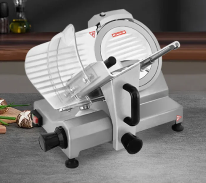 300MM Blade  Diameter Meat slicer 0.2-16MM Slice Thickness Meat Cutter for Make Lamb Slices, Beef Slices, Fat Beef Slices