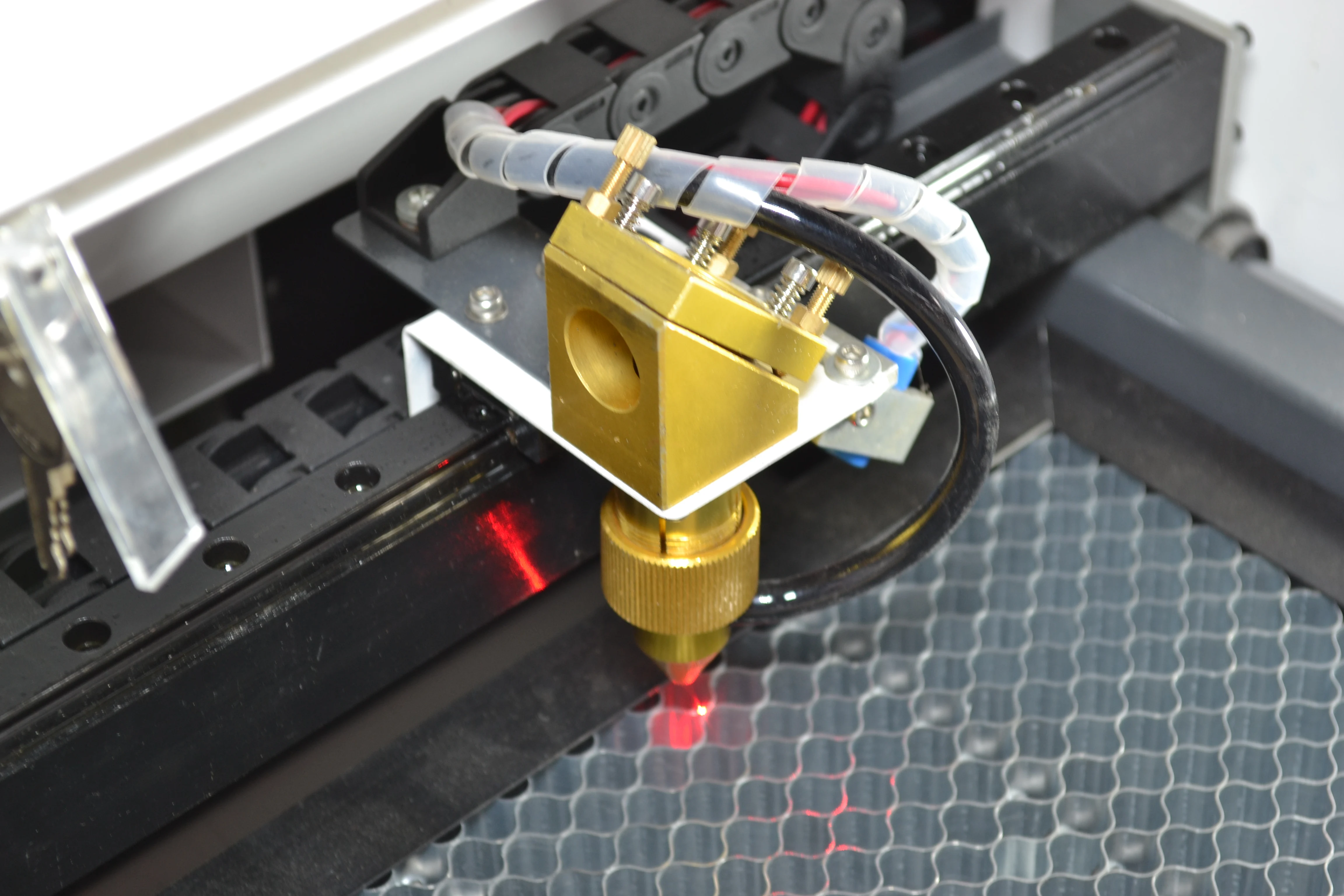 CNC 40W 50W  small MINI CO2 laser engraver cutting machine for DIY Acrylic Glass MDF Crystal wood stone rubber stamp engraving