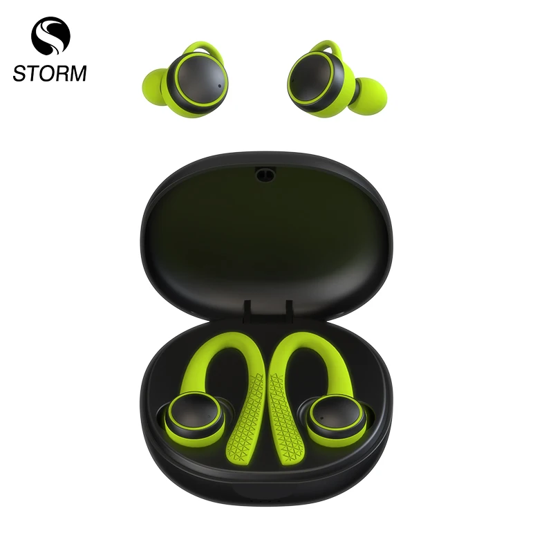  OEM ANC 1:1 оптовая продажа bluetooth i12 спортивные Tws наушники fone Earhook настоящие беспроводные гарнитура airbud
