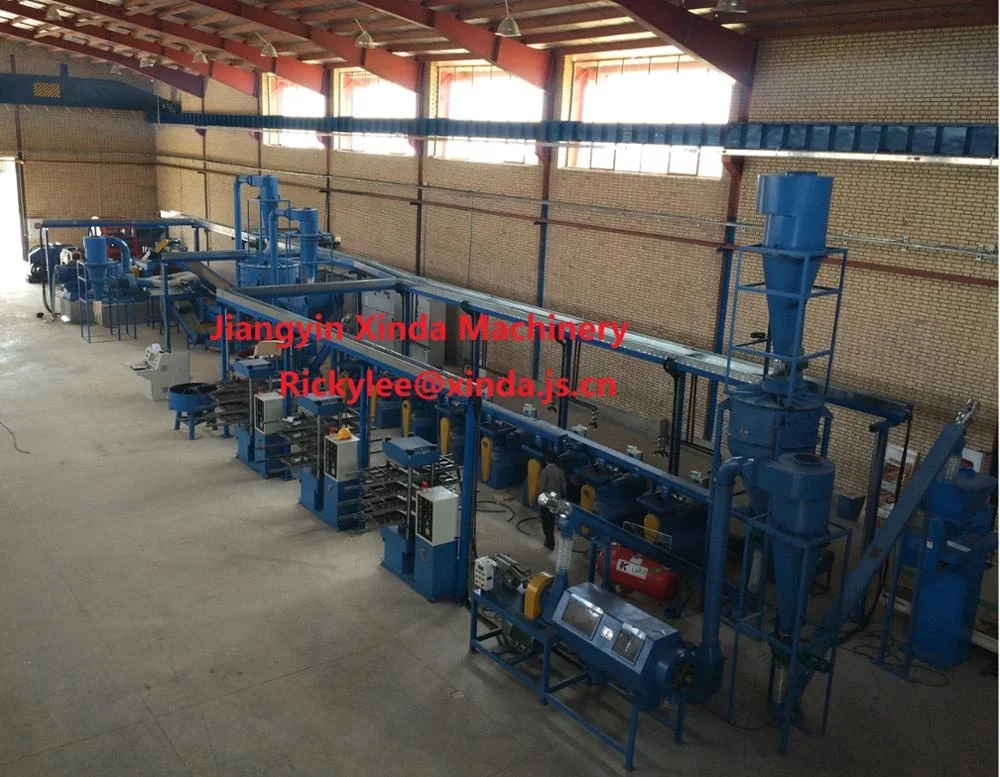 Tire recycling Rubber Granule Powder Equipment