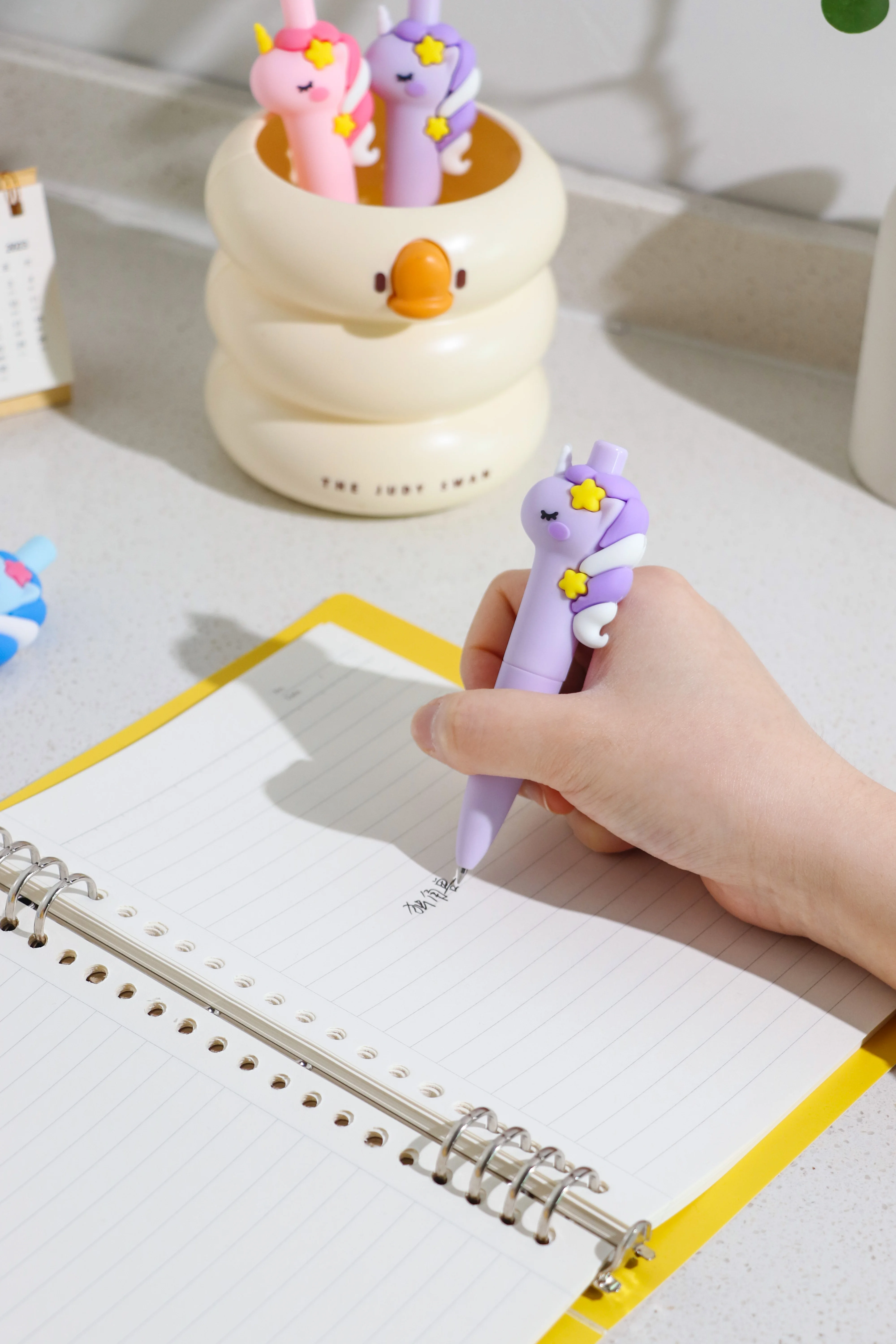 Creative cartoon gel pen 0.5mm school supplier kawaii gel pen press the gel pen stationery escolares papeleria kawaii