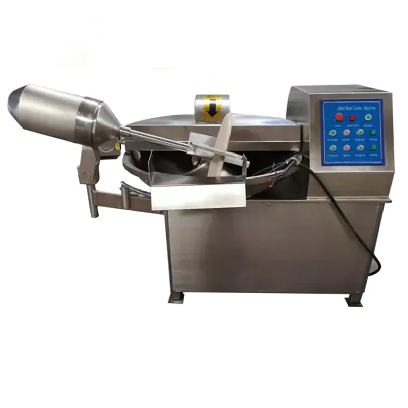 Commercial Electric 125L 20L 80L 40litre Chopped Sausage Meat Food Vegetable Chopper Bowl Cutter Grinder Chopping Machine Price