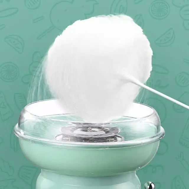 110v/220v Commercial Sweet Cotton Candy Maker Electric Automatic Marshmallow er Fancy Candyfloss Sugar Floss Machine Us Eu