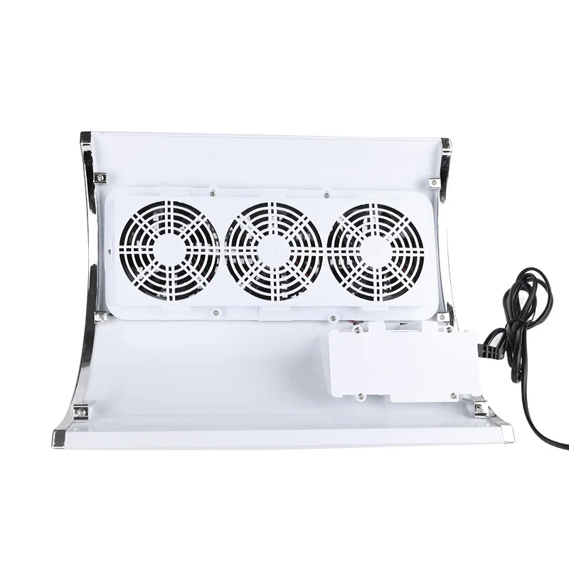 40W High Power Nail Suction Dust Collector Strong Nail Vacuum Cleaner Machine Low Noisy Nail Salon Equipments