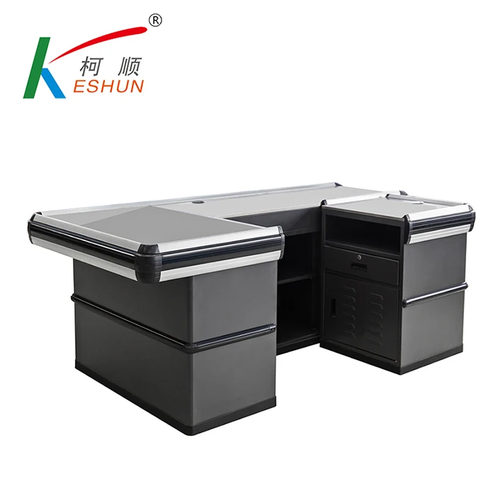 cash register cash desk for supemarker checkout counters