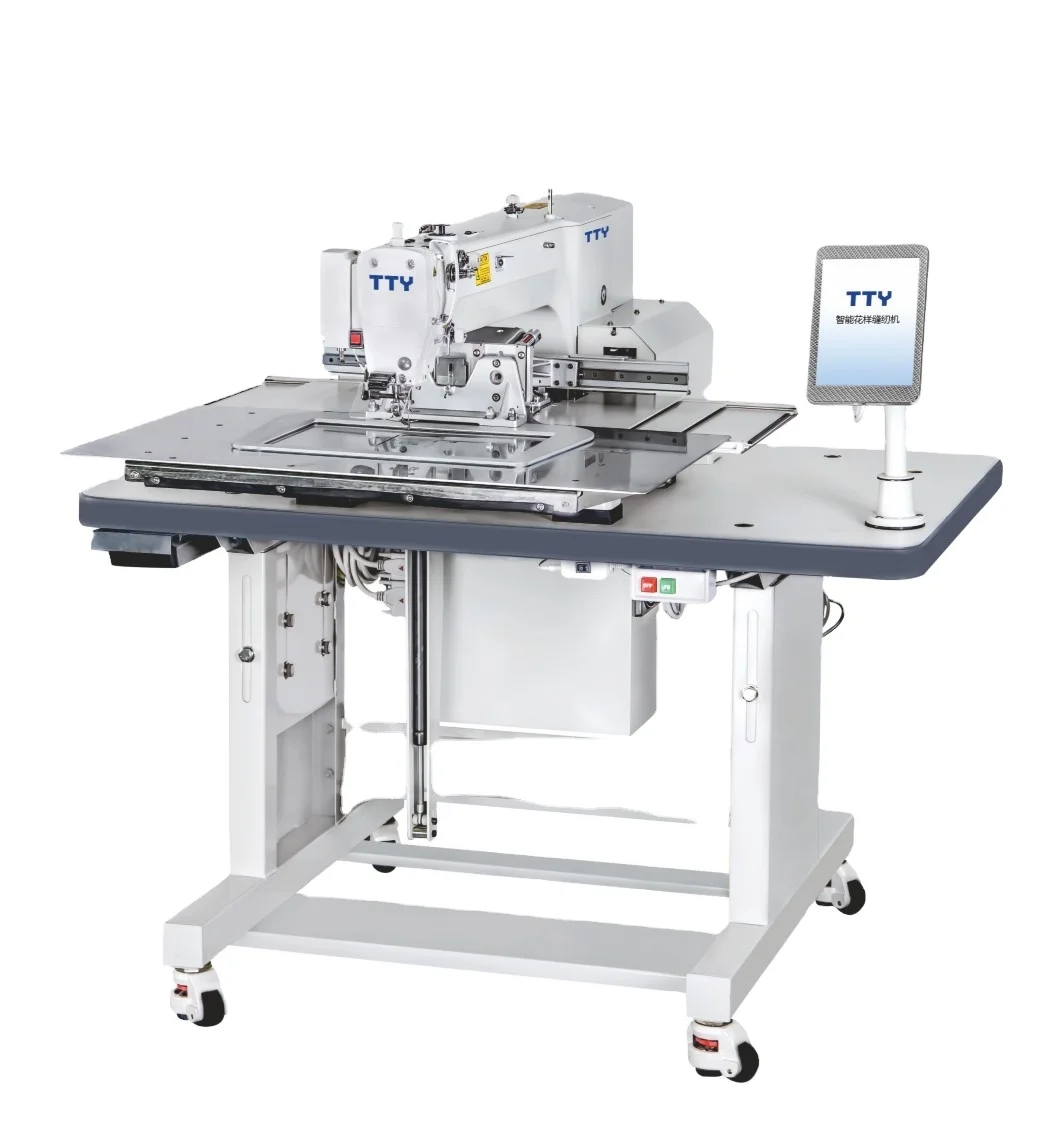 Высокое качество MLK-3020 с компьютерным рисунком машины промышленная швейная машина для обуви