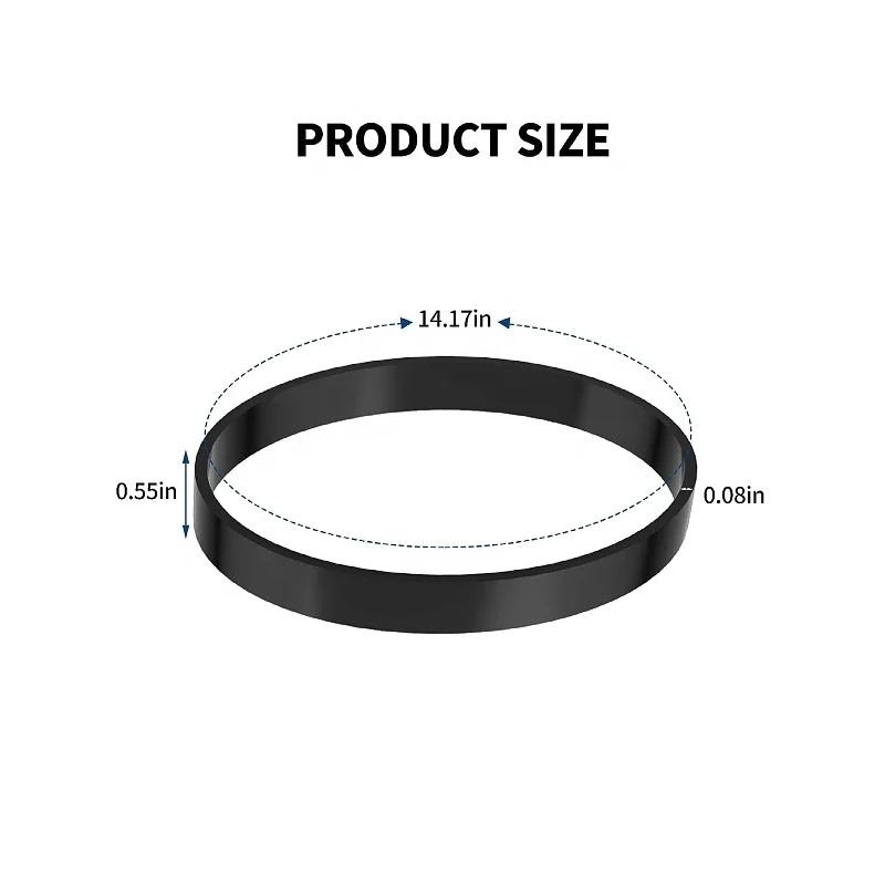 Vacuum Belt 562932001 for Hoover WindTunnel Vacuum Cleaner, Replace Part #562932001#AH20080#38528-033