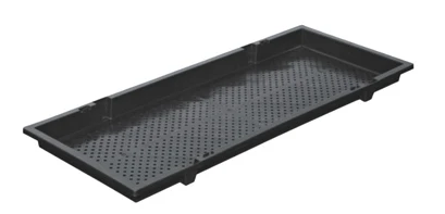 Hot selling XD550 flat seedling tray  for plant nursery