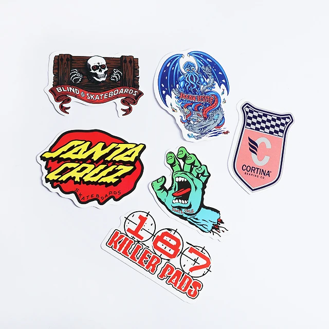 Custom Brand Packaging Clear Packaging Label Custom Sticker Vinyl Private Custom